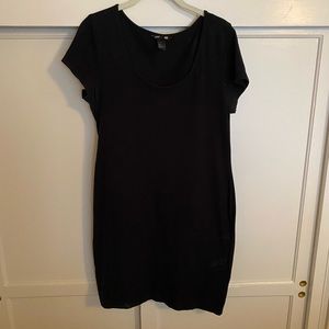 H&M Basics black body con dress
